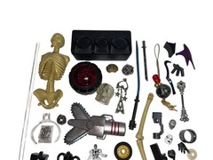 Vintage 1980’s – 2000’s 3.75″ MIXED HUGE Lot of Parts, Weapons, Accessories ETC.