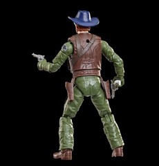 GI Joe Classified Series Retro Cardback Wild Bill Hardy 6in Figure New Hasbro
