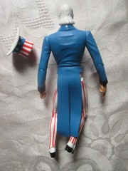 DC Direct Classic Heroes Uncle Sam (2002) Action Figure With Removable Top Hat