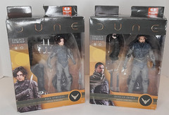 Dune Paul Atreides & Duncan Idaho Action Figure Mcfarlane Toys Rabban BAF
