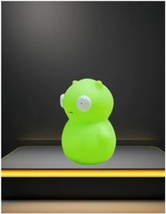 Bob’s Burgers Kuchi Kopi Glow in The Dark Vinyl Figure 6″ Collectible Green