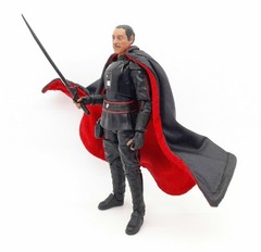 SU-375-C-GDN: 1/18 BLACK & RED WIRED CAPE FOR STAR WARS 3.75″ MOFF GIDEON