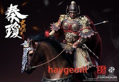 In Stock 303TOYS DT002B 1/12 cale 6in Datang Qin Qiong with horse Action Figure