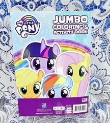 My Little Pony Activity Coloring Book MLP