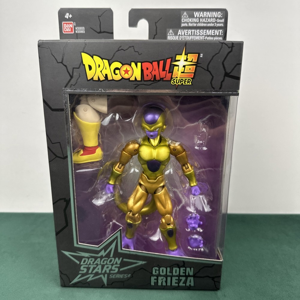 Dragon Ball Super Dragon Stars Golden Frieza Action Figure 2018