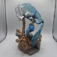Lucario Pokemon Select Deluxe 13″ Collector Figure Light Fx Working