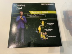 Mezco Toyz Breaking Bad Gus Gustavo Fring Burned Face + Jesse Pinkman Lot