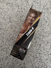 WWE Elite Series 31 Target Exclusive Triple H BAF Diamond Studd New Mattel