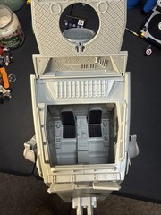 Star Wars Vintage Collection Scout Walker AT-ST K-Mart Exclusive Hoth And Endor