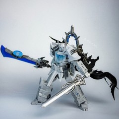 Head Cloak Chest Knife Axe Weapon Upgrade Kit For AOTP Prima Prime-ACHAI STUDIO