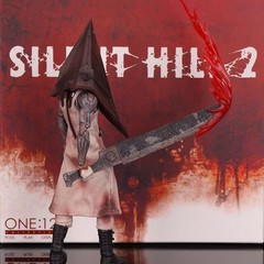 Pyramid Head Red Pyramid Thing 1/12 Scale Action Figure Cloth Clothes Articulate