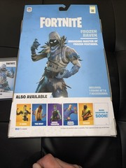 Fortnite Legendary Series FROZEN RAVEN 6” Jazwares | Series 3 Frozen Raven #225