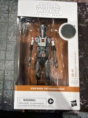 Hasbro Star Wars The Black Series #46 IG-11 (Nevarro Marshal) First Edition