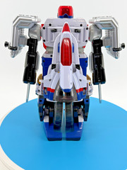 Power Rangers SPD OMEGA MEGAZORD Complete S.P.D. Bandai 2005 DELTA COMMAND PARTS