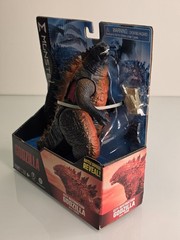 Playmates Toys Godzilla Battle City Destruction W/Tank 2022 Monsterverse New