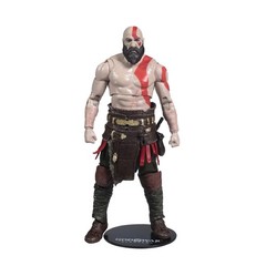 MCFARLANE GAMING EDITION KRATOS GOD OF WAR RAGNAROK FIGURE IN STOCK NOW BOY!