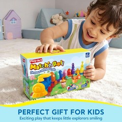 Learning Toy for Toddlers 1 2 3 Years Old, Counting, Matching & Sorting Monte…