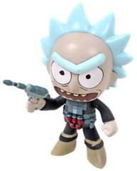 FUNKO MYSTERY MINI MINIS RICK & MORTY S2 WEAPONIZED RICK 1:12 NEW BOX TA2261