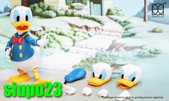 Herocross ~ HMF #006R Disney 2021 Donald Duck Figure Ver 2.0