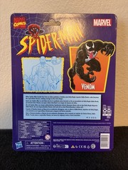 Hasbro Marvel Legends Spider-Man Retro Series Venom 85th Celebrating 85 Years