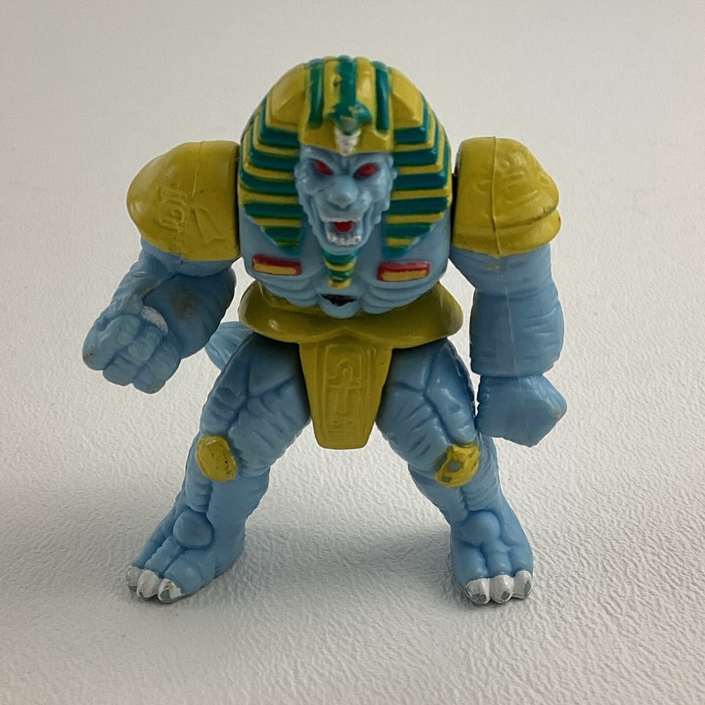 Mighty Morphin Power Rangers King Sphinx Mini 2.5″ Figure Vintage 1994 Toy