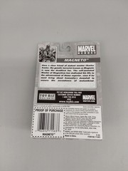Lot of 6 Marvel Heroes Miniature Poseable Action Figures Toy Biz Worldwide 2005