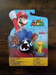 4″ SUPER MARIO 6-PK Nintendo Jakks Hammer Boomerang Bro Nabbit Lakitu Goomba