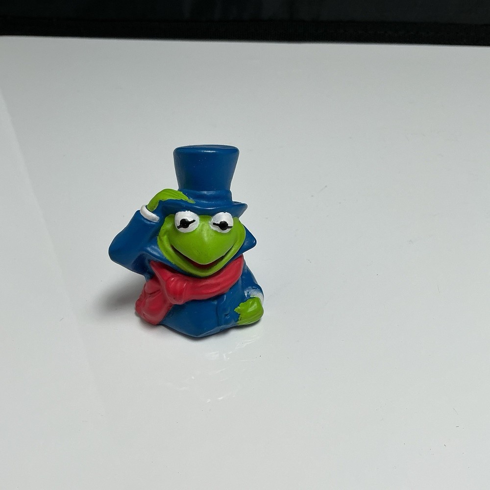 vintage Jim Henson Dakin Kermit the Frog finger puppet Figure
