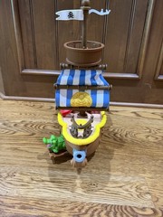 DISNEY JAKE AND THE NEVERLAND PIRATES Bucky Talking Ship, Hideout, Figures LOT