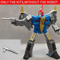 Upgrade Kit Weapons Guns for Transformers SS86 Swoop Leader Class