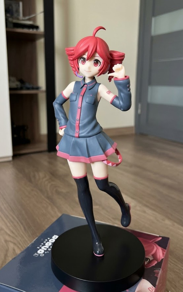 Kasane teto Anime figure Pink dress model action figures toys POP UP PARADE NEW