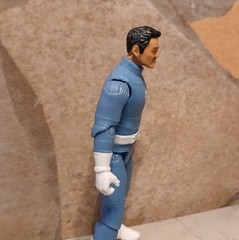 Marvel Fantastic Four 4 First Steps Mr. Fantastic with Baby Action Figure 3.75″