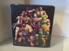 RYU 6″ Street Fighter Figure In Box Capcom Fanhome W/ Stand Display Statue