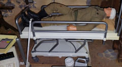 1/6 GI Joe Power Team U.S. Soldier Medical Set with Doctor Loose