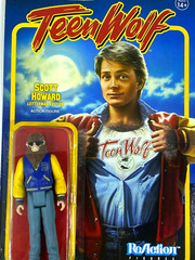 Teen Wolf Action Figure Scott Howard Letterman Edition Reaction Super 7 New 2018