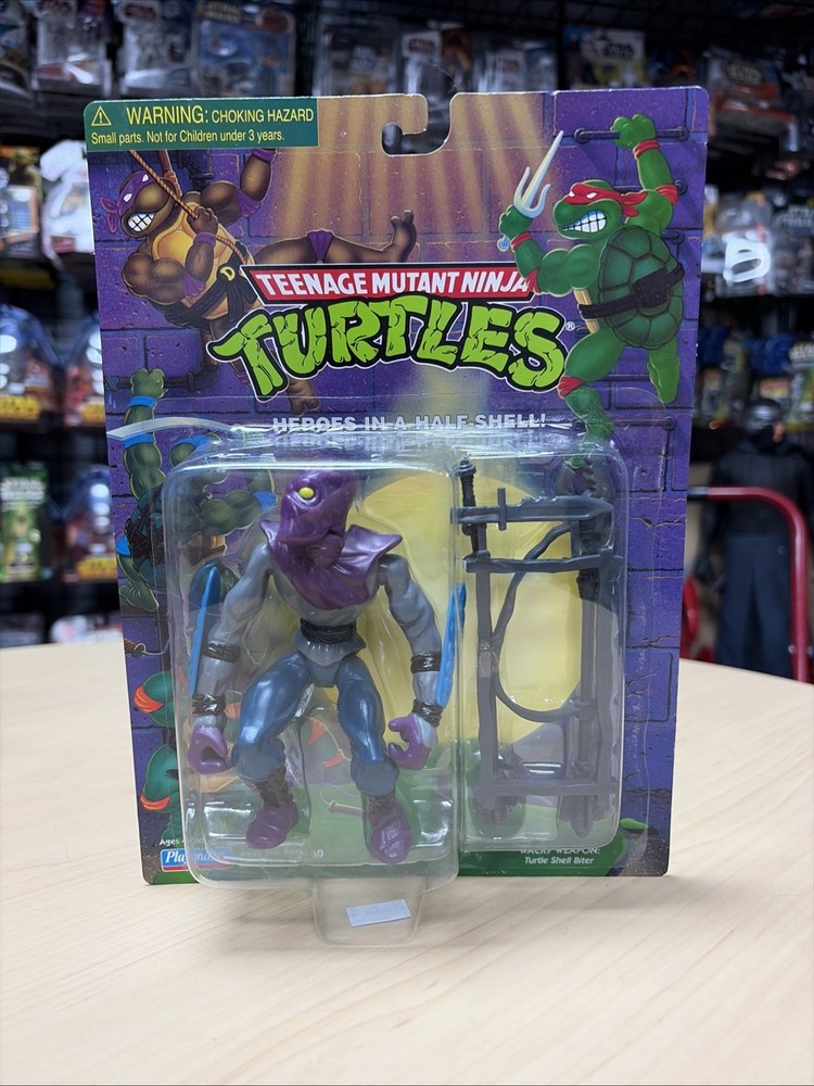 Teenage Mutant Ninja Turtles Foot Soldier Action Figure 1998 TMNT NEW NIB