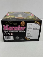 NEW Neca Ben Cooper Dracula Figure- Monster Glow In The Dark w/ Mask & Costume