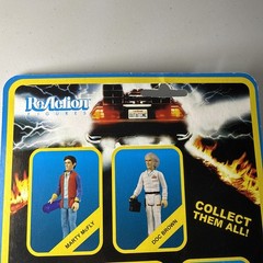 Funko X Super7: Back To The Future “George McFly” ReAction Action Figure, New!