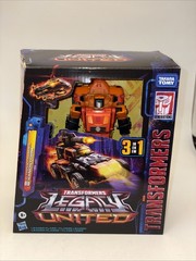 Transformers Generations Legacy United Leader G1 Triple Changer Sandstorm Nice
