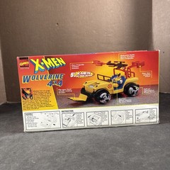 WOLVERINE X-MEN VEHICLE JEEP YELLOW ACTION FIGURE PLAYSET NEW SEALED TOY BIZ