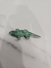 Vintage 90’s Panini mini figures dinosaur Cynognathus Rubbery