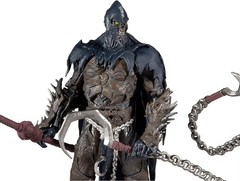 Raven Spawn 7-Inch Action Figure with Accessories – Ultra Articulated Detail