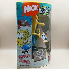 VTG Fisher-Price SpongeBob Ripped Pants Figure Nickelodeon Character Toy