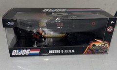 Hasbro GI JOE Destro And Hiss 1/32 Scale Action Figure Ages 8+