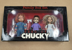 Seed of Chucky Family Box Set REEL TOYS Figure New Sealed 2004 Neca Tiffany Glen