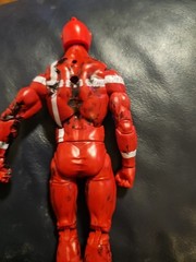 Mismatched Power Ranger/ Marvel Figure- 6.5 Inches- PROJECT PIECE