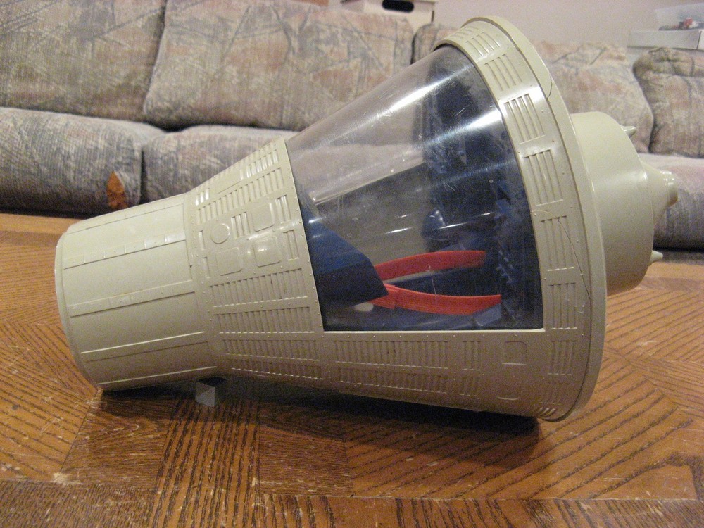 1964 GI Joe Vintage Hasbro 12” Early Issue Space Capsule A