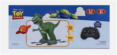 Viral Toy Story Remote control Inflatable Rex 4ft Tall RC Dinosaur Toy