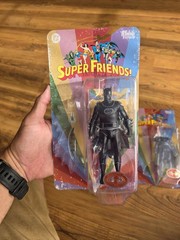 DC Batman Phantom Zone/Superman Retro Super Friends 6″ Figure Chases In Hand!