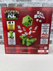 Minecraft Exploding RC Creeper Car Lights & Sounds with DLC Code Mattel – NEW